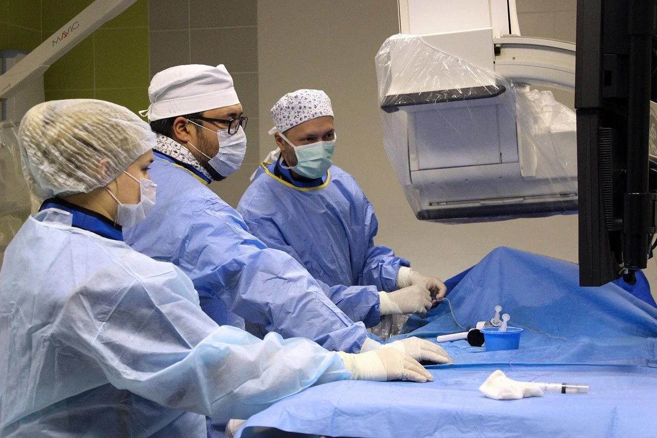 За неделю в сосудистом центре Гусевской больницы выполнено два вида уникальных для региона операций За неделю в сосудистом центре Гусевской больницы выполнено два вида уникальных для региона операций