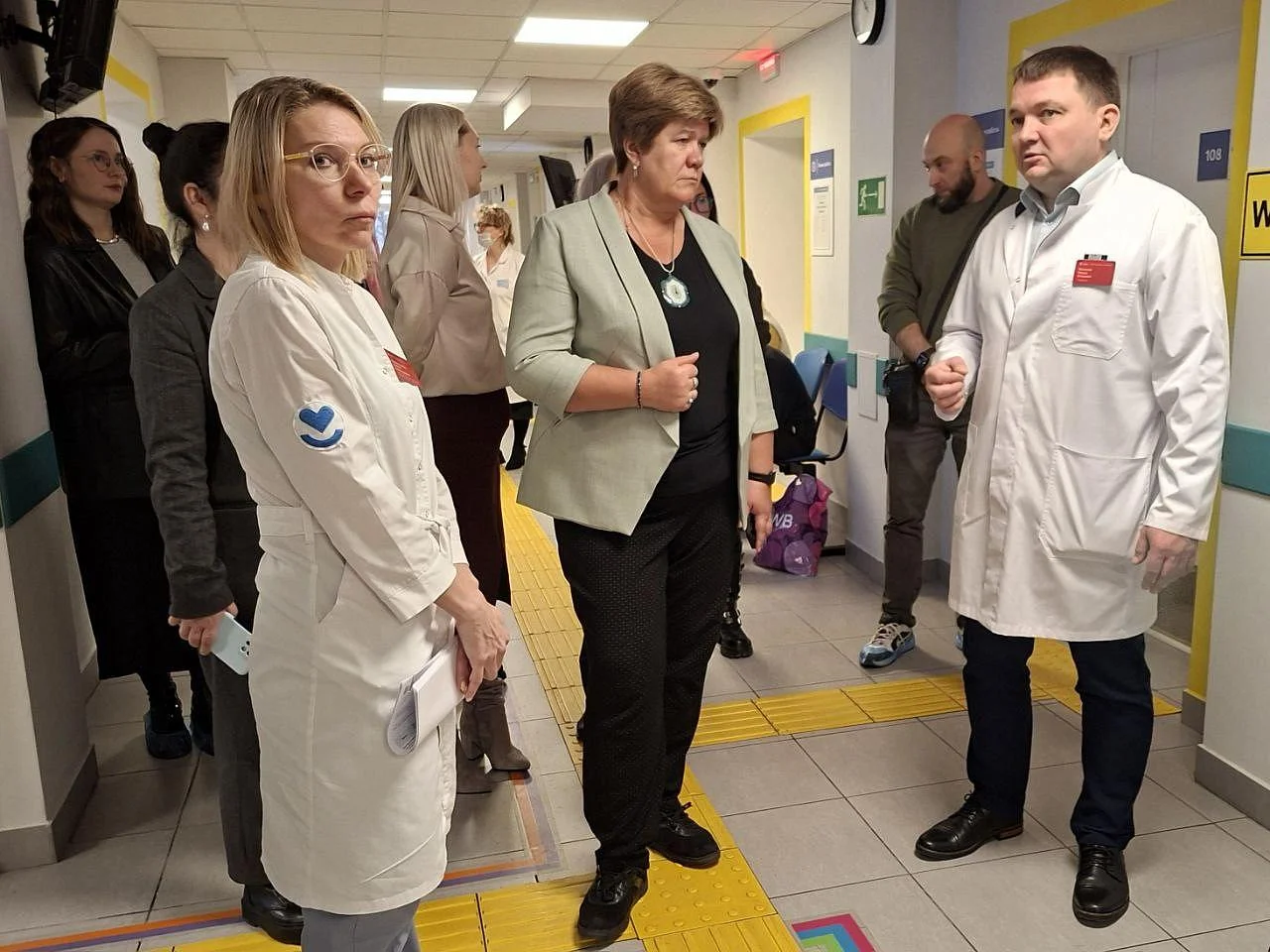 На базе поликлиники № 3 реализован проект по оптимизации процесса разделения потоков пациентов На базе поликлиники № 3 реализован проект по оптимизации процесса разделения потоков пациентов