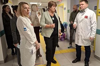 На базе поликлиники № 3 реализован проект по оптимизации процесса разделения потоков пациентов На базе поликлиники № 3 реализован проект по оптимизации процесса разделения потоков пациентов