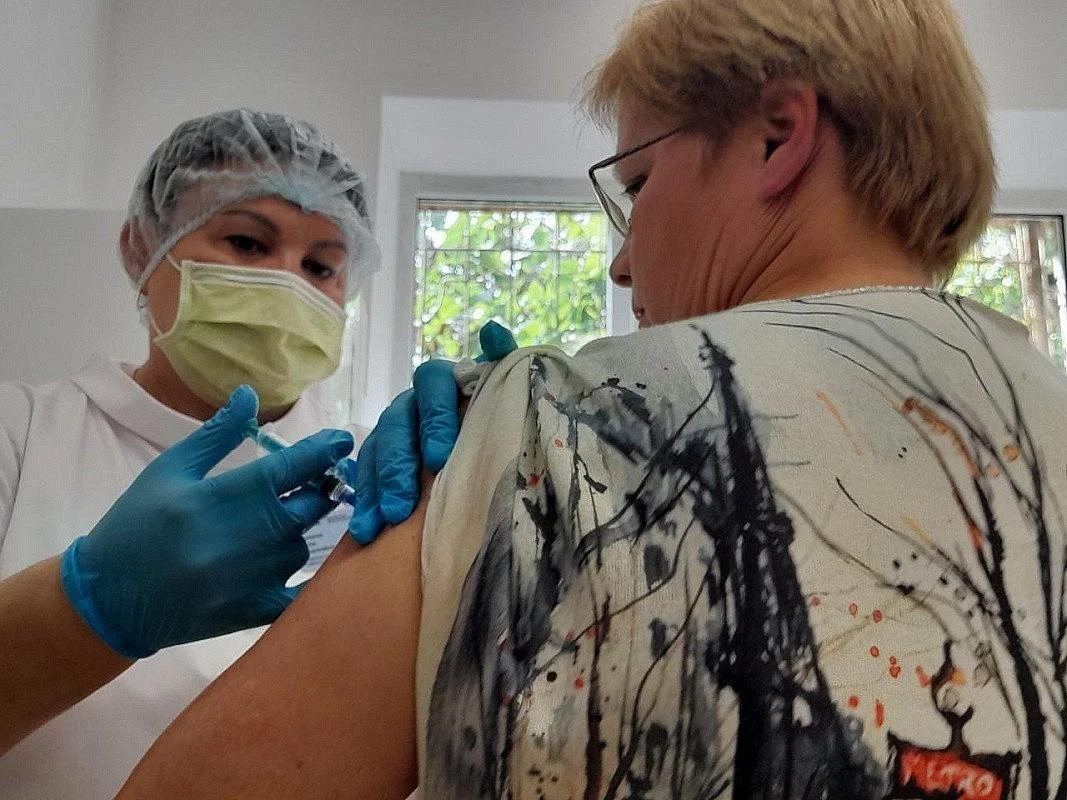 Впервые вакцинация от гриппа в регионе стартовала на две недели раньше обычного Впервые вакцинация от гриппа в регионе стартовала на две недели раньше обычного