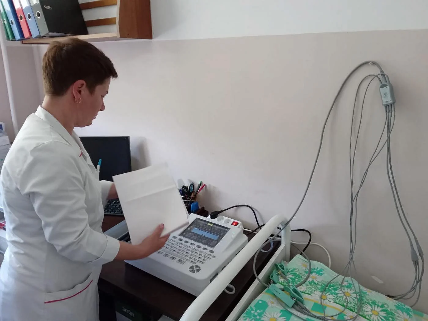 За семь месяцев по проекту модернизации первичного звена поставлено больше половины запланированного оборудования За семь месяцев по проекту модернизации первичного звена поставлено больше половины запланированного оборудования