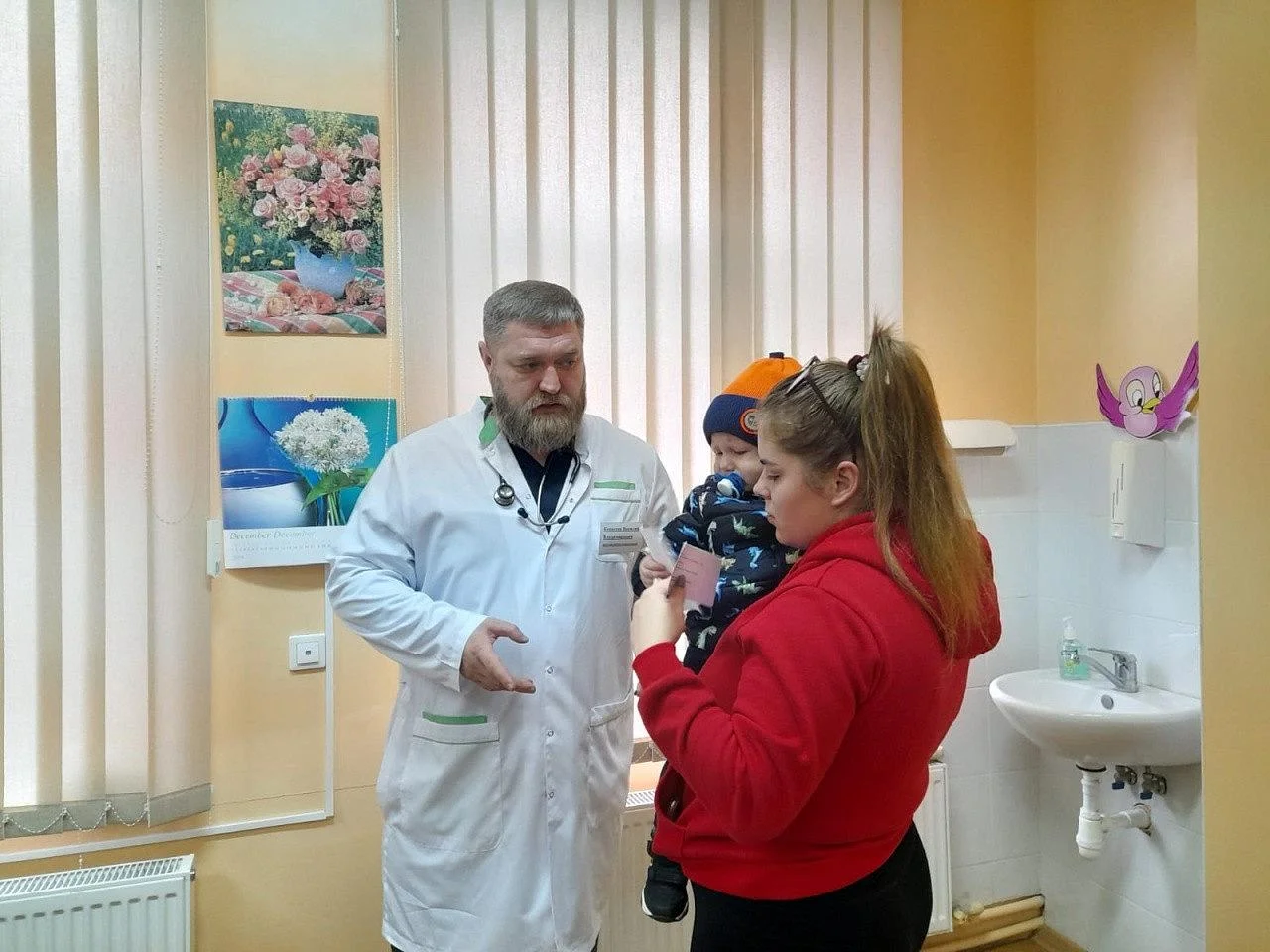В Гурьевской больнице продолжается реализация программы «Земский доктор» В Гурьевской больнице продолжается реализация программы «Земский доктор»
