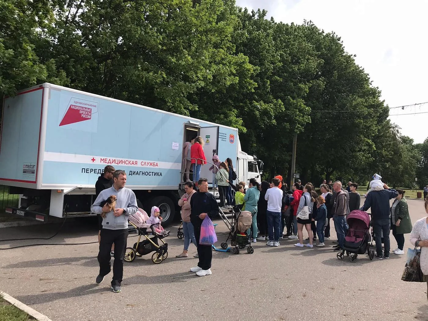 На праздник здоровья в поселке Донское под Светлогорском пришло рекордное число жителей – более пятисот На праздник здоровья в поселке Донское под Светлогорском пришло рекордное число жителей – более пятисот