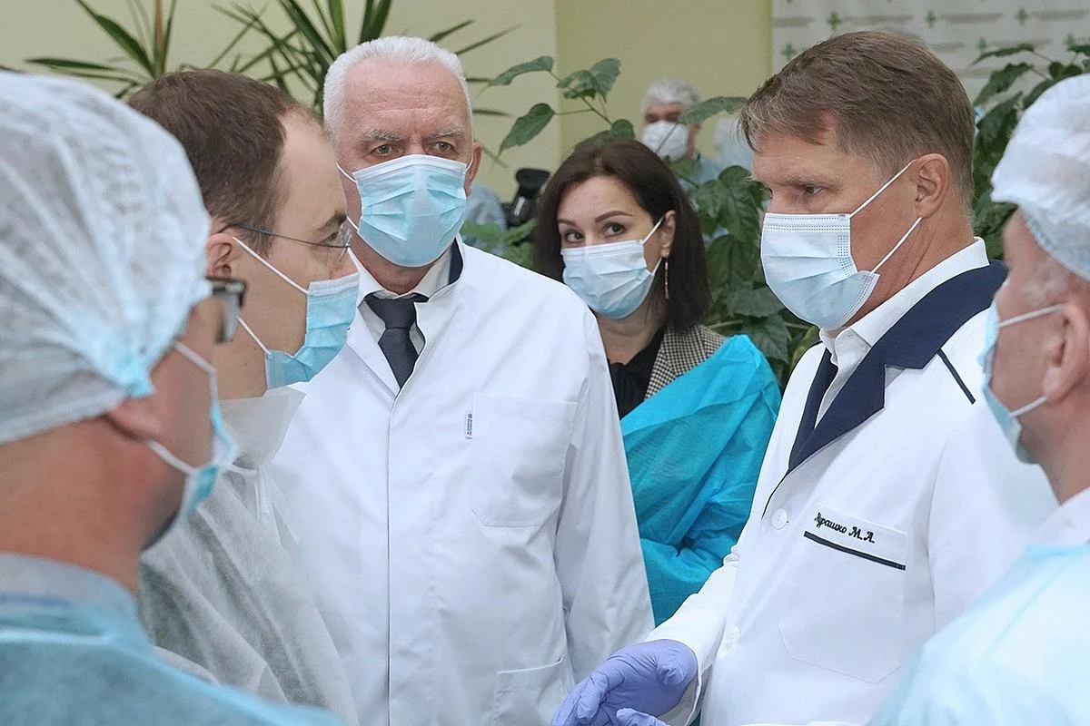 Александр Гуцан: В Калининградской области достаточно коечного фонда и лекарственного обеспечения