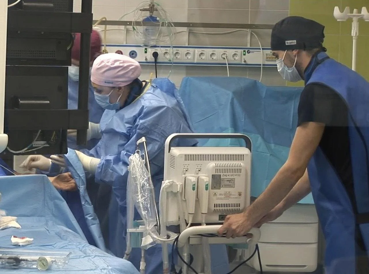 В Гусевской больнице успешно проводят операции по восстановлению сосудистого доступа для гемодиализа В Гусевской больнице успешно проводят операции по восстановлению сосудистого доступа для гемодиализа