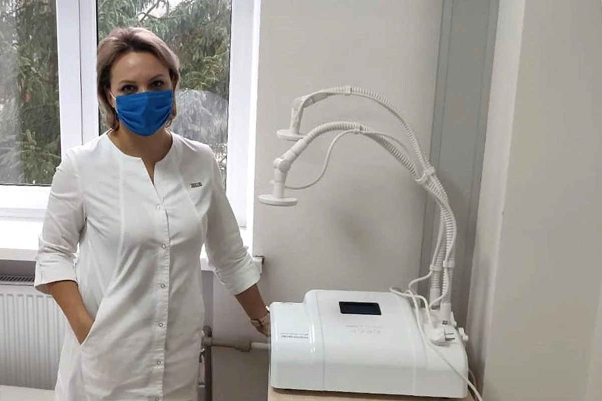 В Светлогорской поликлинике пациенты вновь смогут получать физиопроцедуры