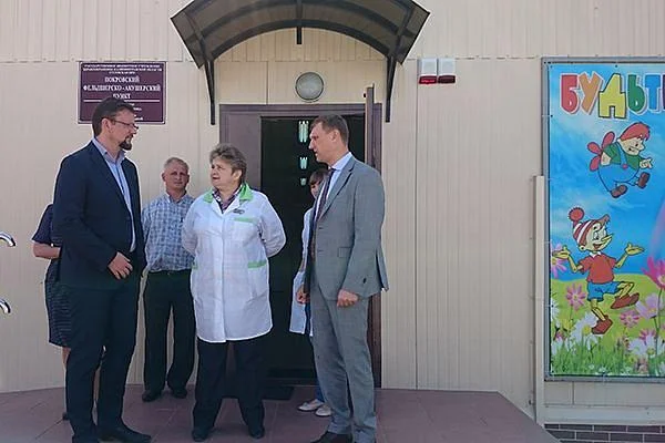 Медицинское обслуживание в Гусеве обеспечивается на хорошем уровне Медицинское обслуживание в Гусеве обеспечивается на хорошем уровне