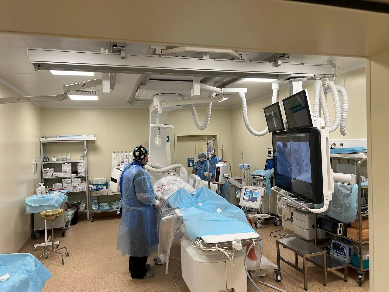 В областном онкоцентре проводят уникальные операции по точечной химиотерапии опухолей В областном онкоцентре проводят уникальные операции по точечной химиотерапии опухолей