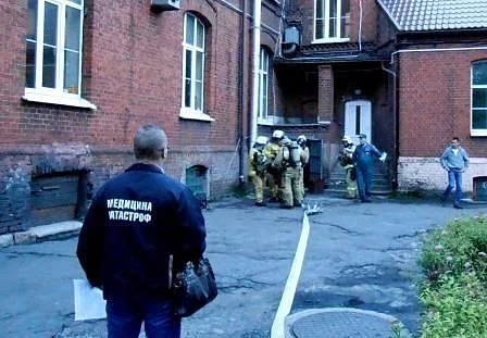 В Багратионовской районной больнице прошли ночные пожарно-тактические учения В Багратионовской районной больнице прошли ночные пожарно-тактические учения