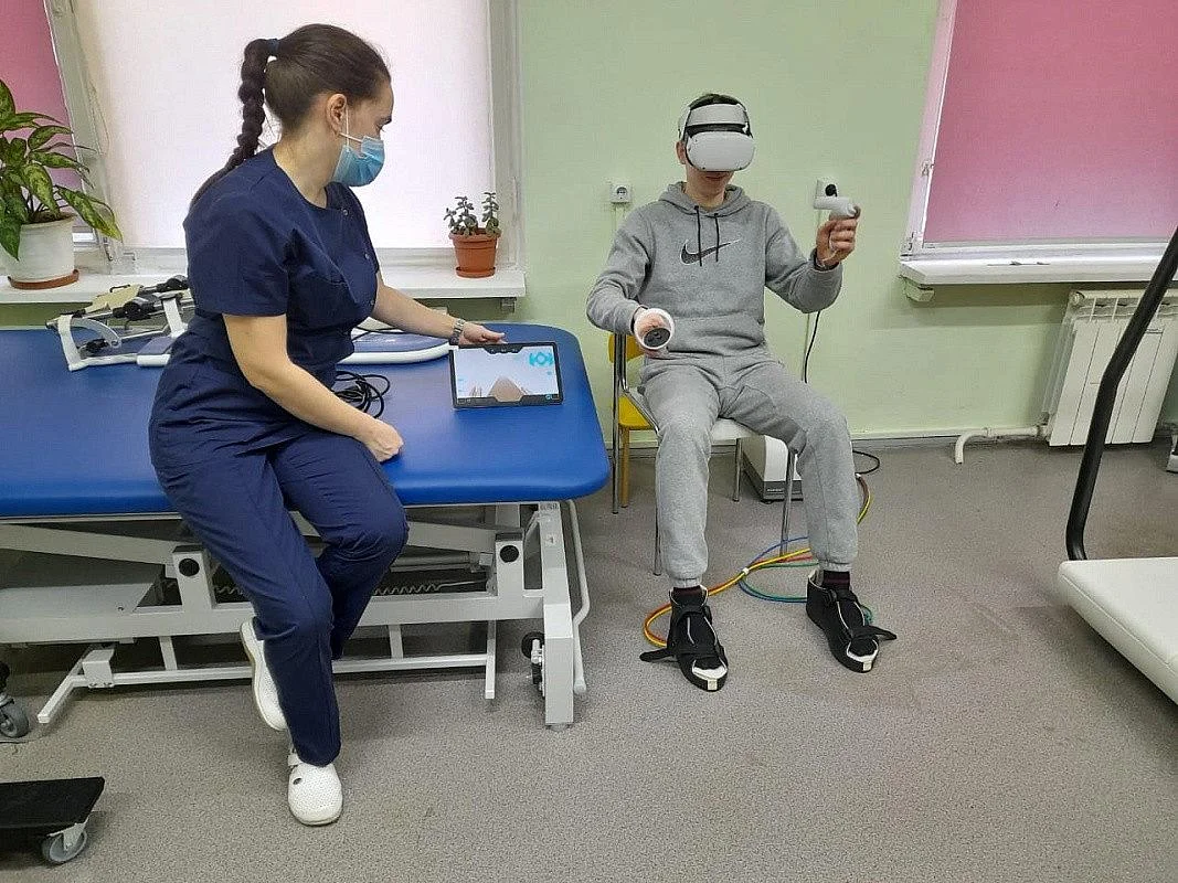 В Центр общественного здоровья поступило современное оборудование для медицинской реабилитации В Центр общественного здоровья поступило современное оборудование для медицинской реабилитации