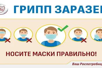 Роспотребнадзор напоминает о профилактике заболеваемости  ОРВИ и гриппом, об эффективности вакцинации
