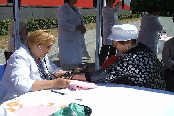 В преддверии Всемирного дня борьбы с инсультом в регионе пройдет акция здоровья