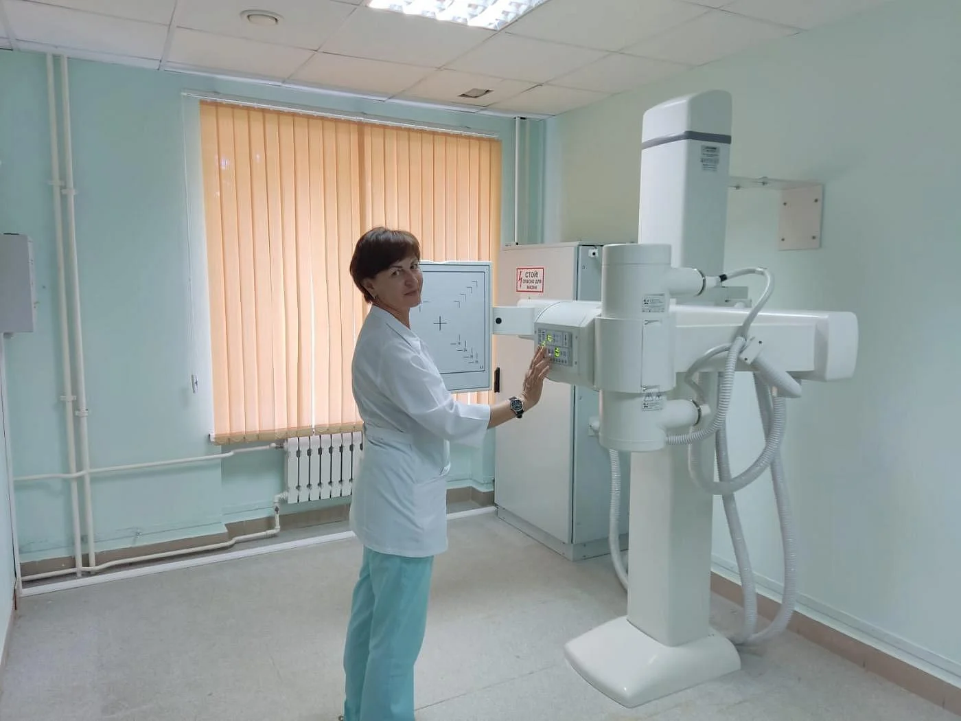 В Калининградскую область начали поступать новые флюорографы В Калининградскую область начали поступать новые флюорографы