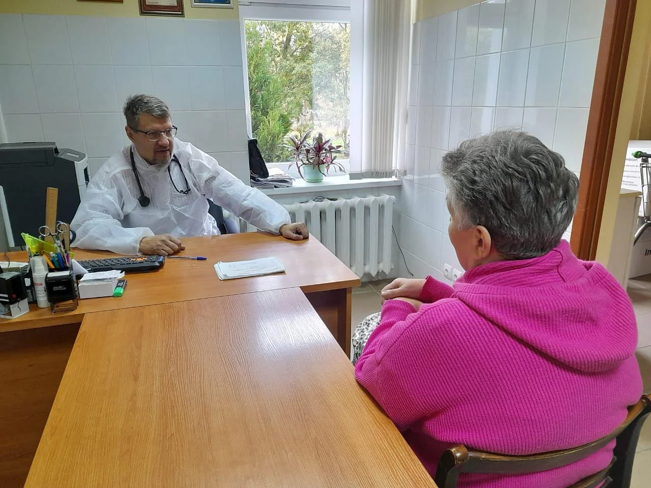 В Зеленоградске врачи областной больницы осмотрели более сорока пациентов В Зеленоградске врачи областной больницы осмотрели более сорока пациентов
