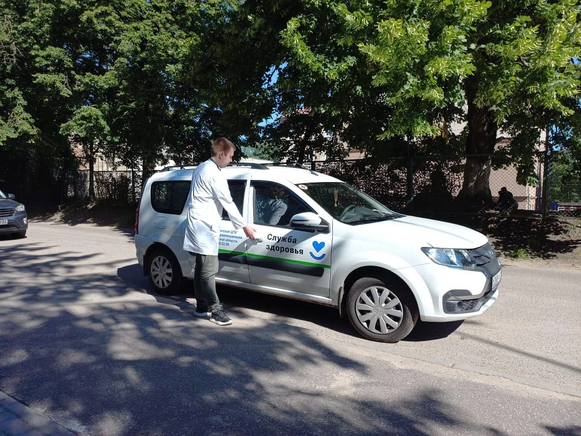 На новых автомобилях в Советской больнице осуществлено более двадцати восьми тысяч выездов На новых автомобилях в Советской больнице осуществлено более двадцати восьми тысяч выездов