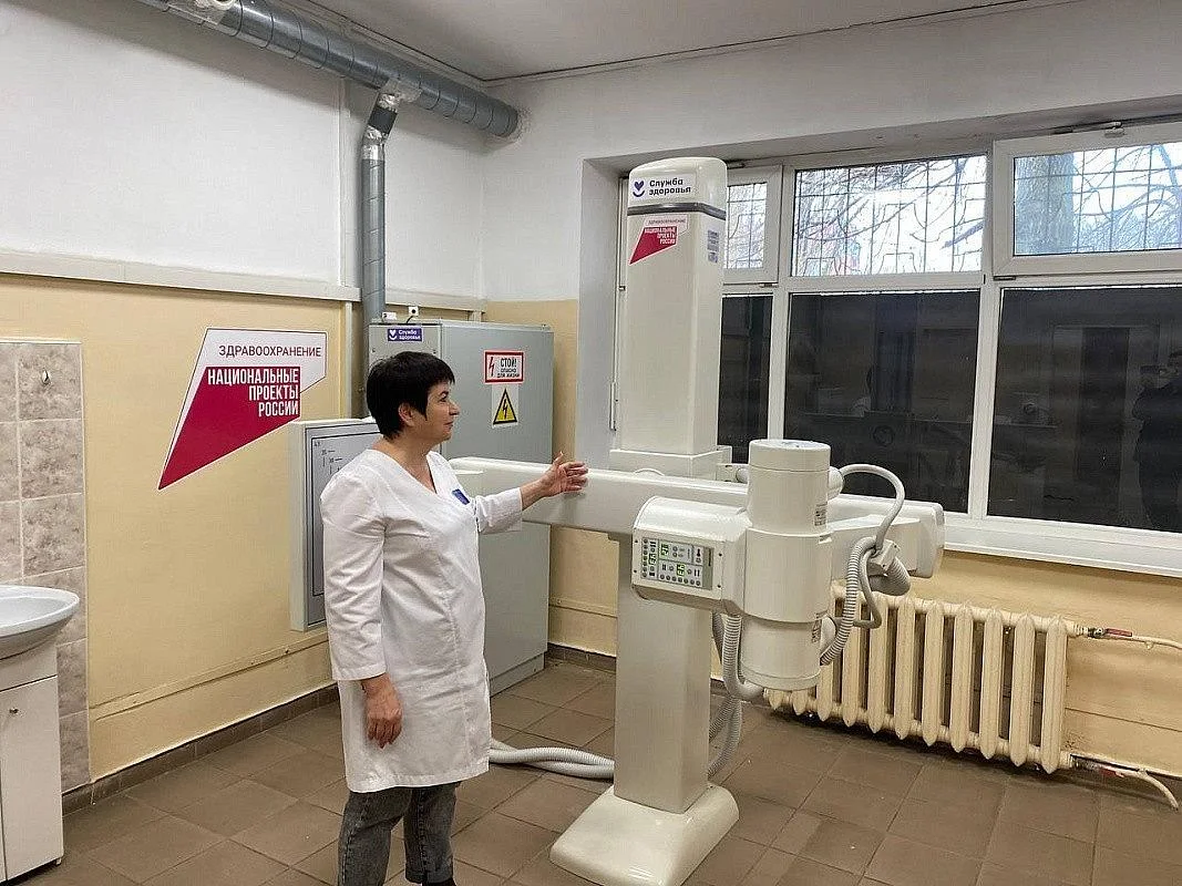 До конца года в рамках нацпроекта «Здравоохранение» в лечебные учреждения поставят более трехсот единиц оборудования До конца года в рамках нацпроекта «Здравоохранение» в лечебные учреждения поставят более трехсот единиц оборудования