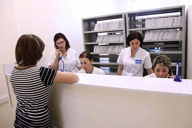 В первые дни работы в Центр женского здоровья через интернет записались более двухсот человек В первые дни работы в Центр женского здоровья через интернет записались более двухсот человек