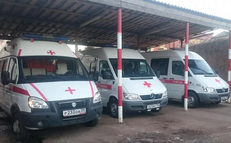 Центральная городская больница Советска получила новый автомобиль скорой помощи Центральная городская больница Советска получила новый автомобиль скорой помощи
