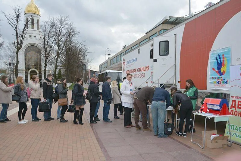 В Национальный день донора кровь сдали 168 человек В Национальный день донора кровь сдали 168 человек