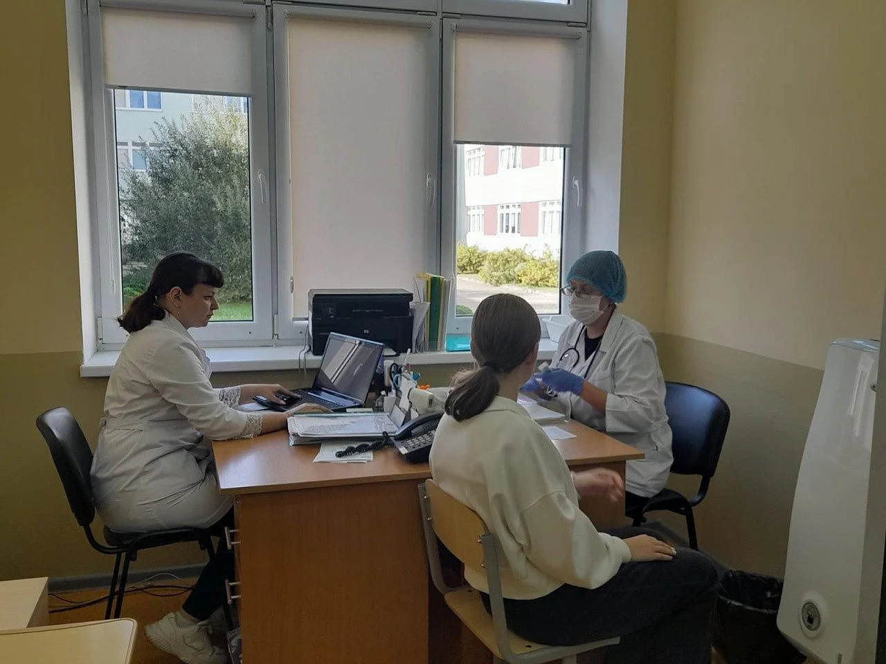 От гриппа в регионе вакцинировано около девяноста тысяч детей От гриппа в регионе вакцинировано около девяноста тысяч детей