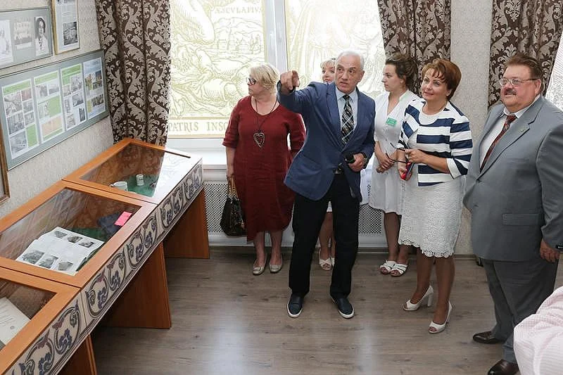 В новом музее Областной клинической больницы есть предметы XIX века В новом музее Областной клинической больницы есть предметы XIX века