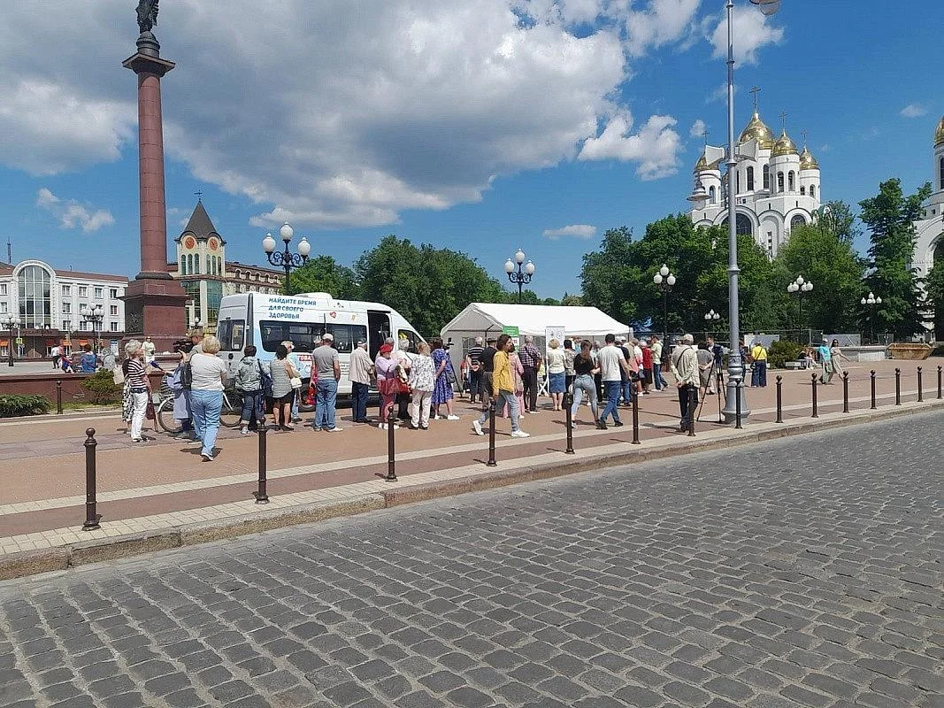 Более шестисот жителей области проверили кровь на сахар Более шестисот жителей области проверили кровь на сахар