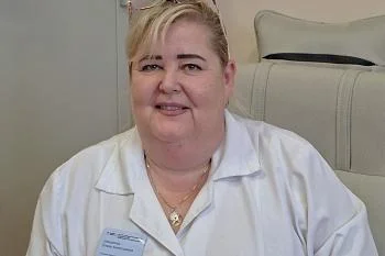 Старшая медсестра поликлиники на Краснопрудной руководит средним персоналом почти два десятка лет 