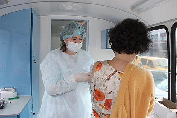 План по вакцинации взрослого населения от гриппа выполнен на сто процентов