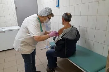 Около четырех тысяч калининградцев привито за минувший год от пневмококковой инфекции