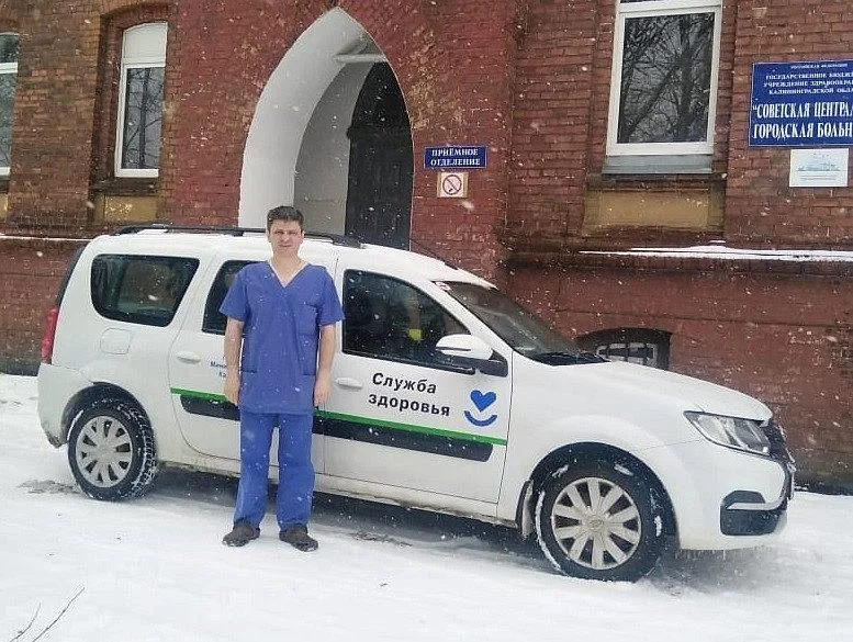 На новых автомобилях медики Советской больницы ежедневно совершают около пятидесяти выездов на дом На новых автомобилях медики Советской больницы ежедневно совершают около пятидесяти выездов на дом