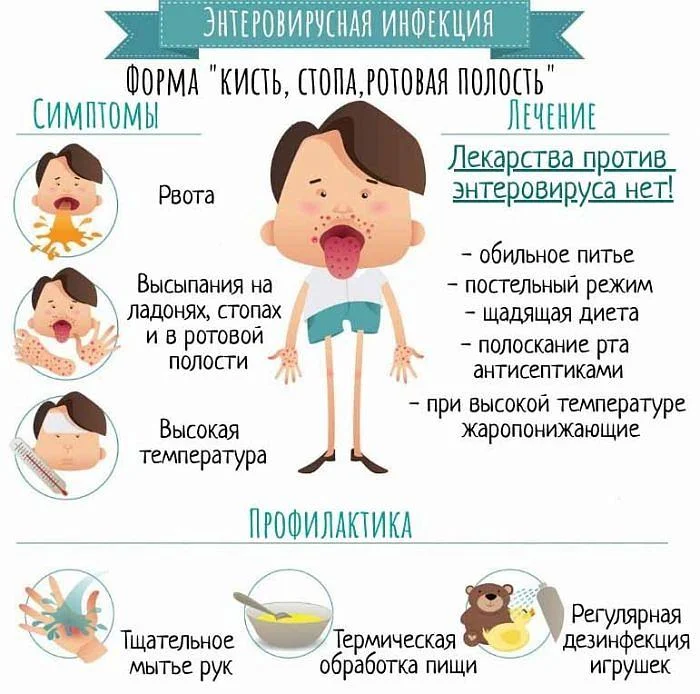 Профилактика энтеровирусной инфекции