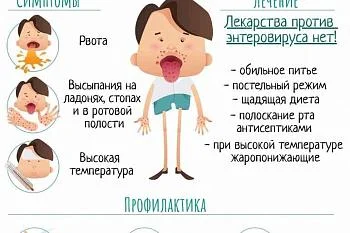 Профилактика энтеровирусной инфекции