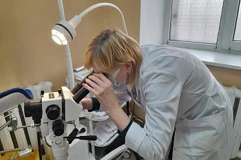 Двадцать четыре пациентки прошли диспансеризацию репродуктивной системы в поликлинике на Университетской