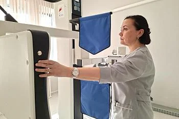 Более двадцати трех тысяч человек прошло флюорографию на новом аппарате в амбулаторном подразделении на Тельмана Более двадцати трех тысяч человек прошло флюорографию на новом аппарате в амбулаторном подразделении на Тельмана