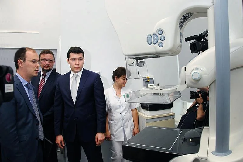 Антон Алиханов: Центр женского здоровья – универсальный медицинский комплекс Антон Алиханов: Центр женского здоровья – универсальный медицинский комплекс