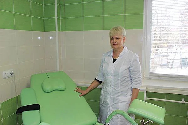 Первых пациенток в отремонтированных кабинетах приняла женская консультация Пионерского Первых пациенток в отремонтированных кабинетах приняла женская консультация Пионерского