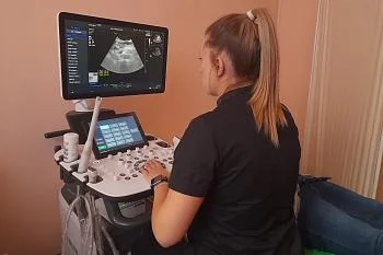 Более двадцати тысяч исследований проведено за 2,5 года на двух аппаратах УЗИ в поликлинике на Университетской