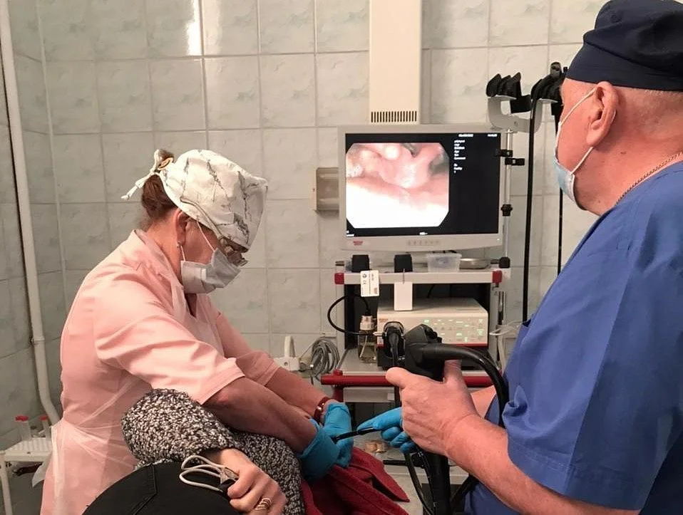 На новом эндоскопе в Гурьевске провели более семисот исследований На новом эндоскопе в Гурьевске провели более семисот исследований