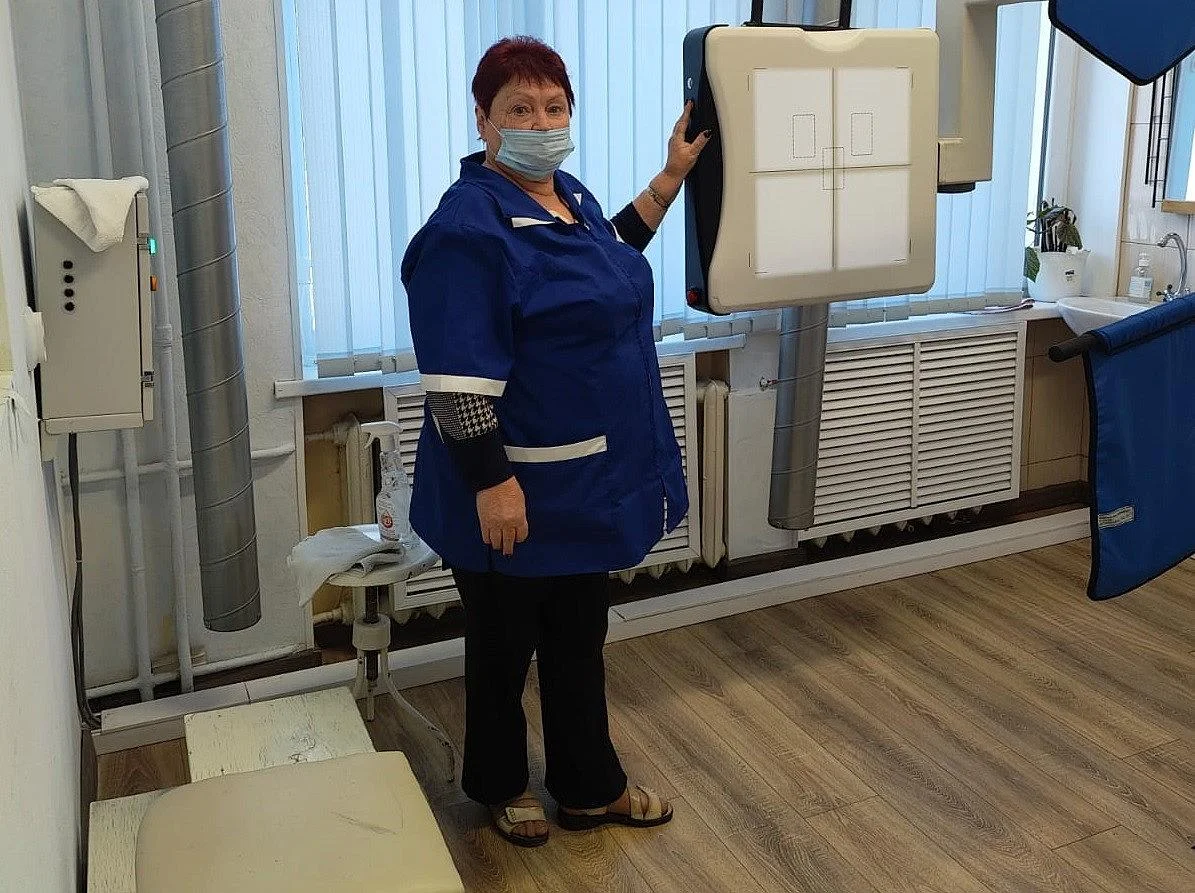 За полгода на новом флюорографе в Городской больнице № 3 провели более семи тысяч исследований За полгода на новом флюорографе в Городской больнице № 3 провели более семи тысяч исследований