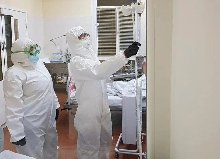 Двадцать представителей системы здравоохранения удостоены государственных наград Двадцать представителей системы здравоохранения удостоены государственных наград