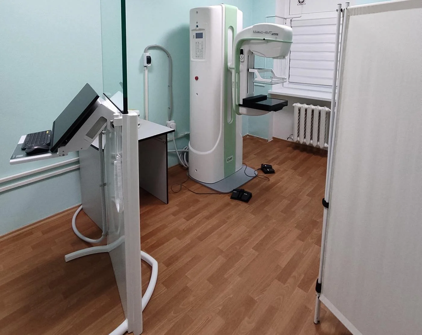 В следующем году парк оборудования лечебных учреждений региона пополнят еще пять маммографов В следующем году парк оборудования лечебных учреждений региона пополнят еще пять маммографов