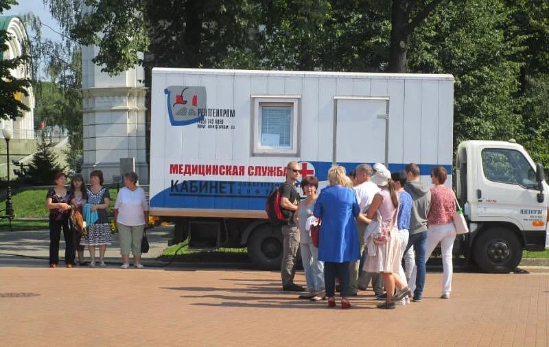 Жителей Калининграда и Черняховска приглашают пройти флюорографическое обследование Жителей Калининграда и Черняховска приглашают пройти флюорографическое обследование