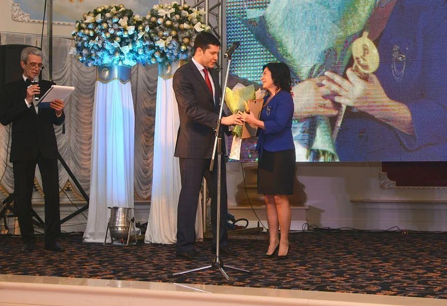 В этом году впервые за всю историю конкурса лучшей по профессии стала врач общей практики В этом году впервые за всю историю конкурса лучшей по профессии стала врач общей практики