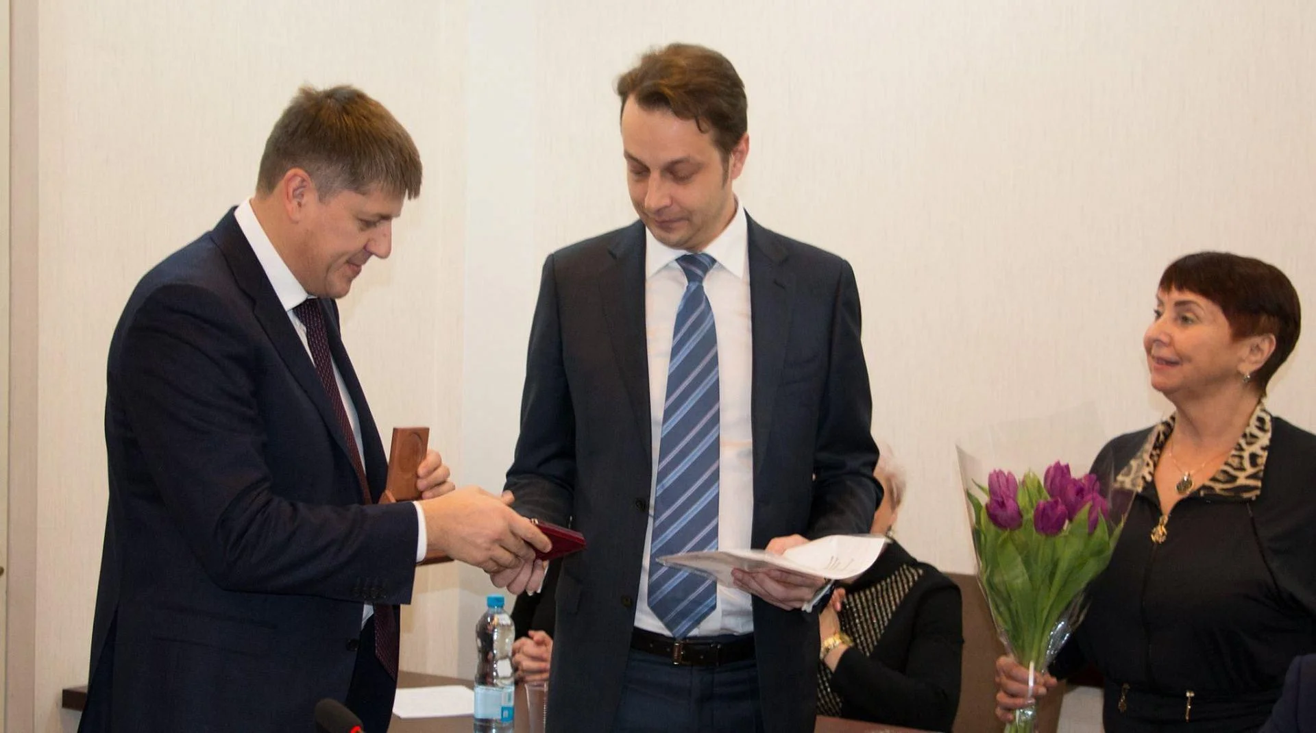 Андрей Кропоткин: «Горжусь наградой» Андрей Кропоткин: «Горжусь наградой»