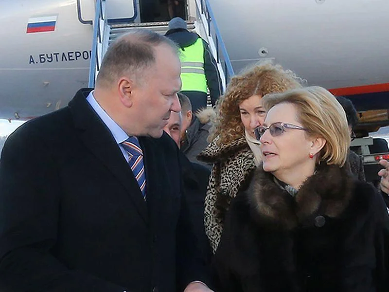 В Калининградскую область с рабочим визитом прибыла Вероника Скворцова  В Калининградскую область с рабочим визитом прибыла Вероника Скворцова