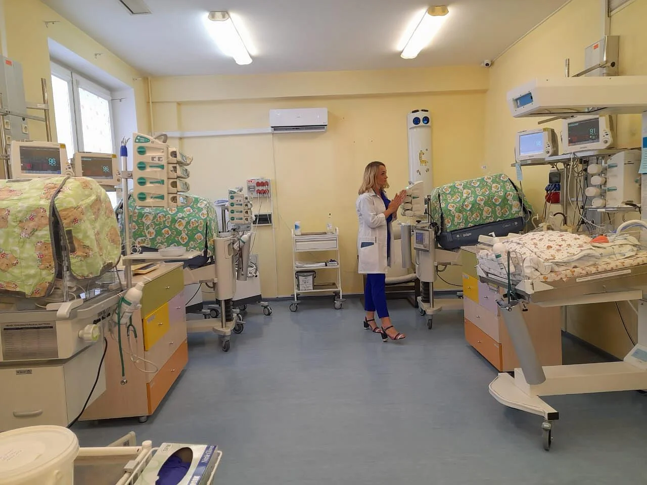За пятнадцать лет в Региональном перинатальном центре на свет появилось более пятидесяти четырех тысяч малышей За пятнадцать лет в Региональном перинатальном центре на свет появилось более пятидесяти четырех тысяч малышей