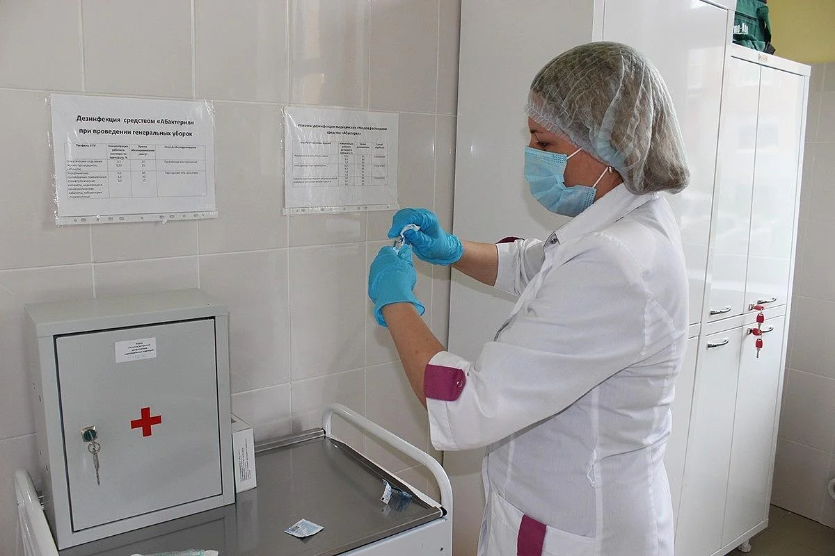 В поселке Голубево Гурьевского муниципалитета заработала новая врачебная амбулатория В поселке Голубево Гурьевского муниципалитета заработала новая врачебная амбулатория