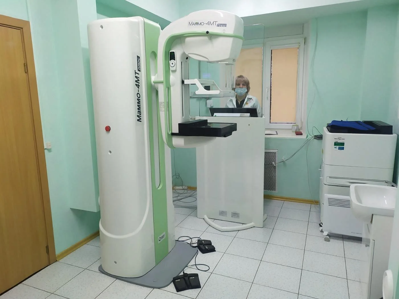 Около двадцати тысяч снимков было получено в результате исследований на новом маммографе в Гурьевске Около двадцати тысяч снимков было получено в результате исследований на новом маммографе в Гурьевске
