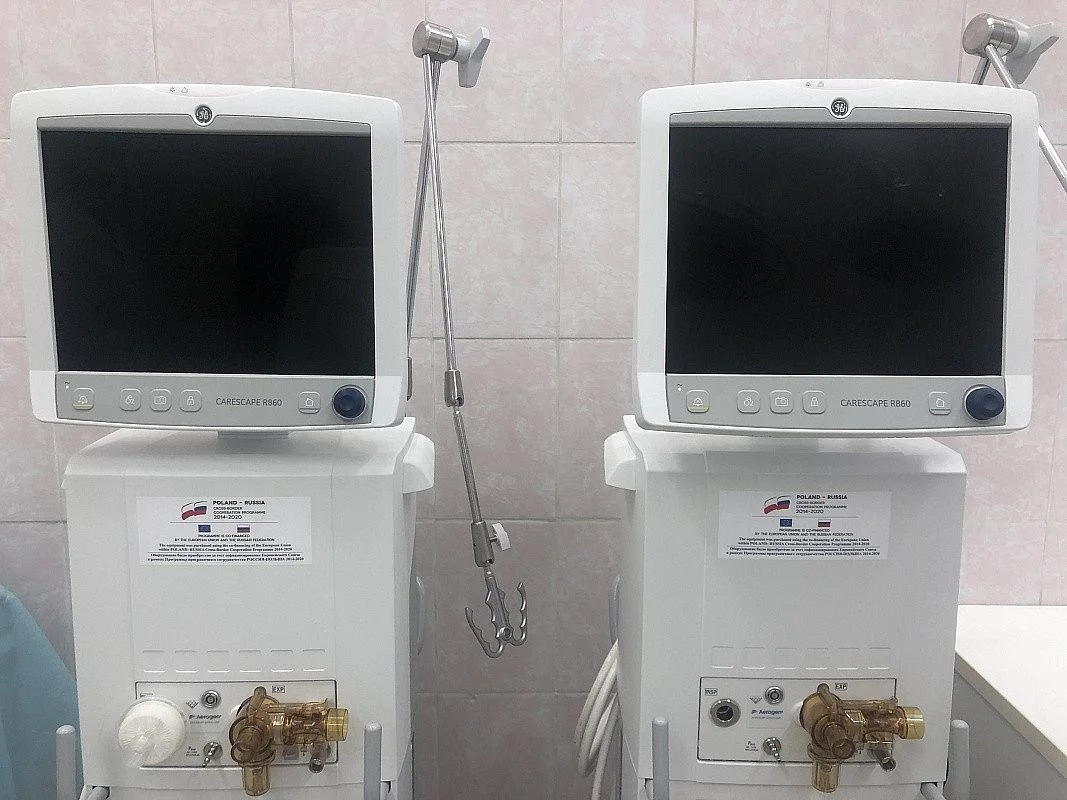 Стационар Черняховской больницы оснастили высокотехнологичным оборудованием