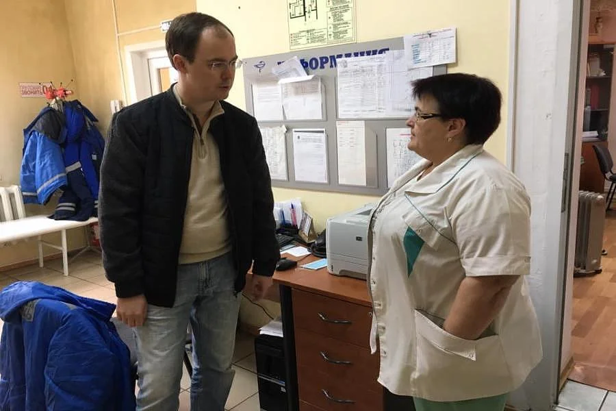 Александр Кравченко: Ни одно обращение не останется без внимания Александр Кравченко: Ни одно обращение не останется без внимания